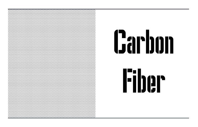 Sample Plate- Carbon Fiber